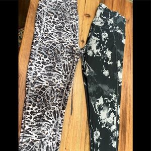 Marika x 2 Activewear Leggings New